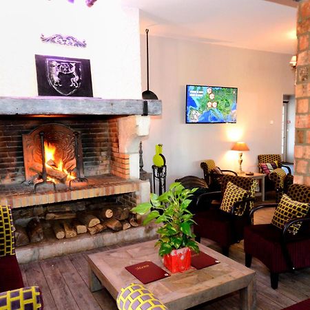 Logis Hotel Les Nympheas Chaufour-lès-Bonnières Dış mekan fotoğraf