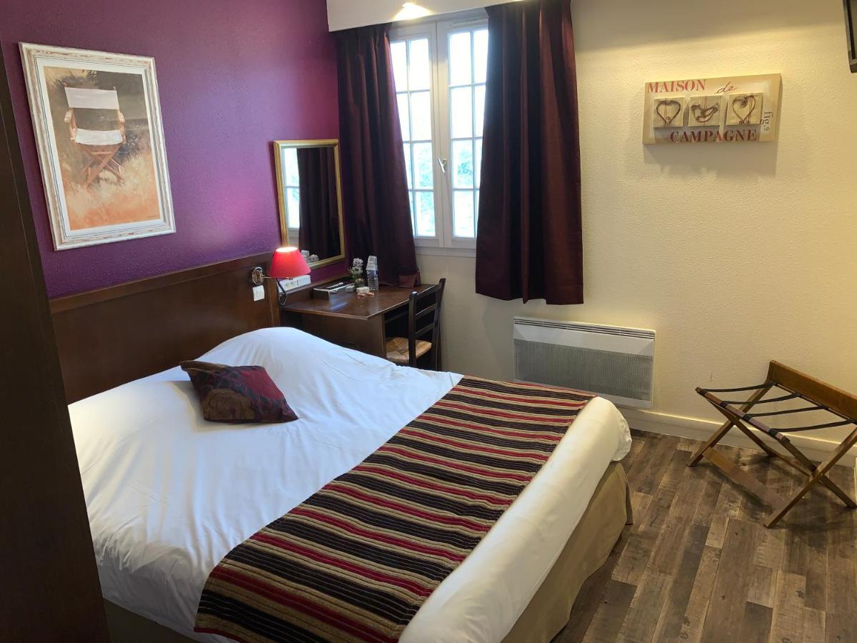 Logis Hotel Les Nympheas Chaufour-lès-Bonnières Dış mekan fotoğraf