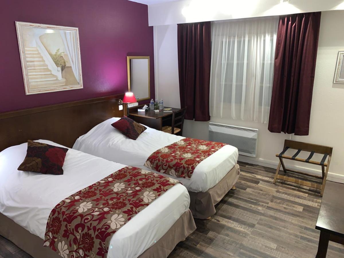 Logis Hotel Les Nympheas Chaufour-lès-Bonnières Dış mekan fotoğraf