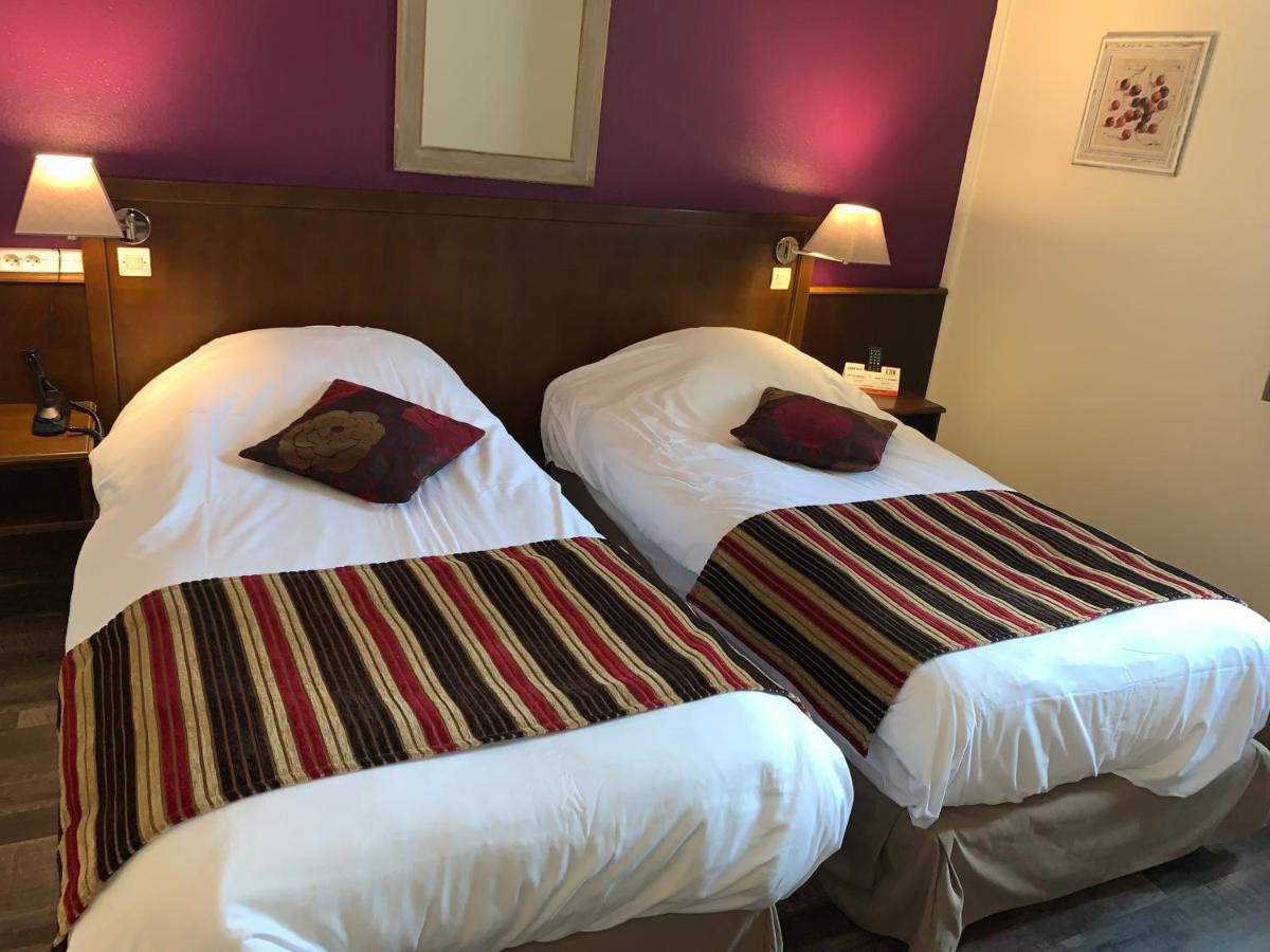 Logis Hotel Les Nympheas Chaufour-lès-Bonnières Dış mekan fotoğraf