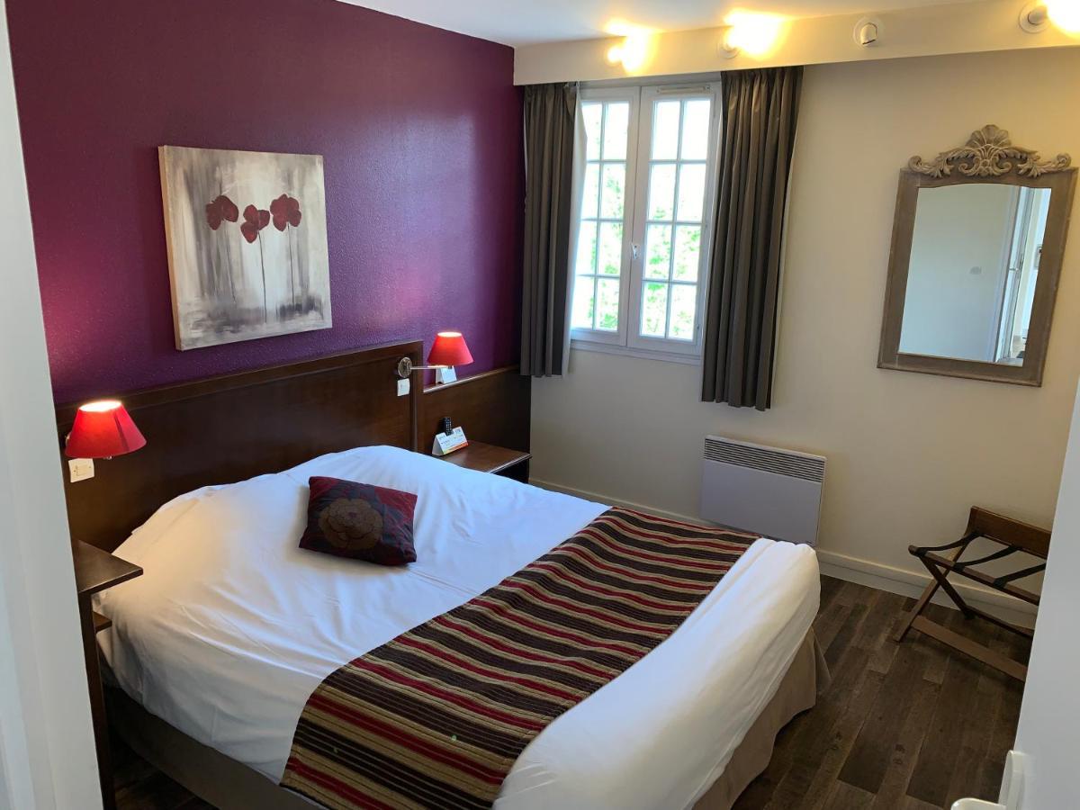 Logis Hotel Les Nympheas Chaufour-lès-Bonnières Dış mekan fotoğraf