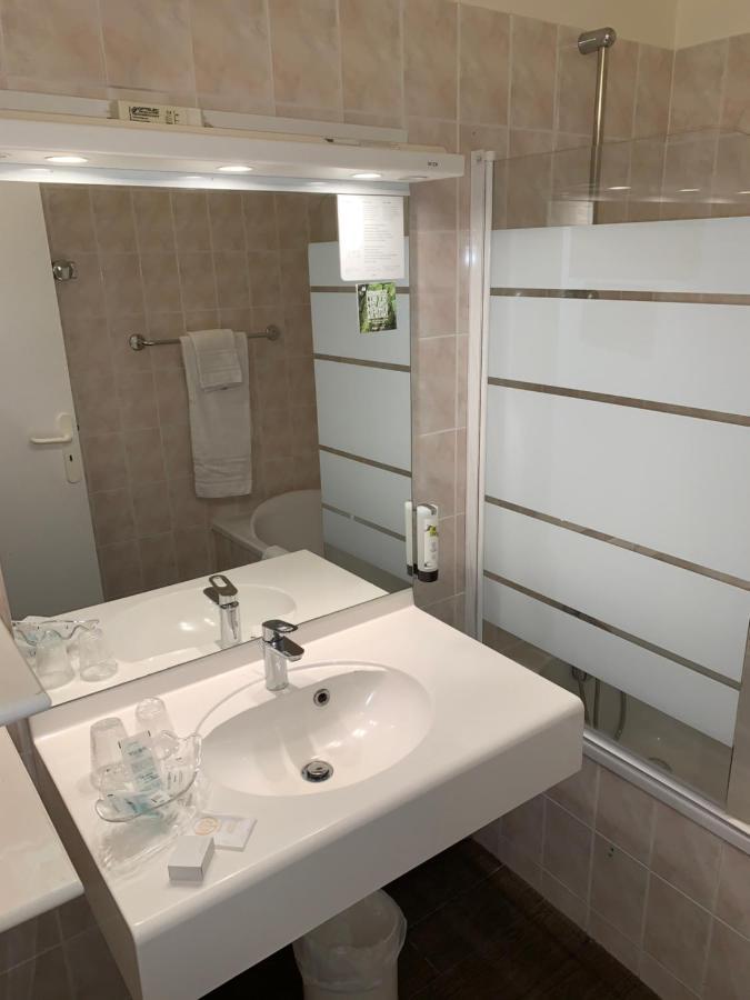 Logis Hotel Les Nympheas Chaufour-lès-Bonnières Dış mekan fotoğraf