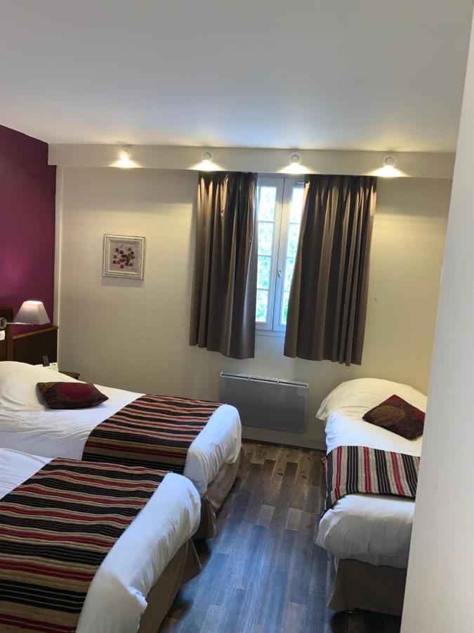 Logis Hotel Les Nympheas Chaufour-lès-Bonnières Dış mekan fotoğraf