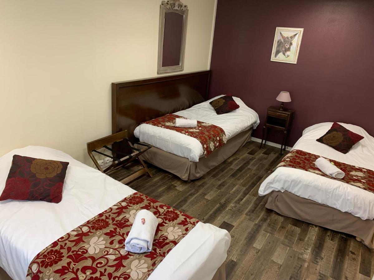 Logis Hotel Les Nympheas Chaufour-lès-Bonnières Dış mekan fotoğraf