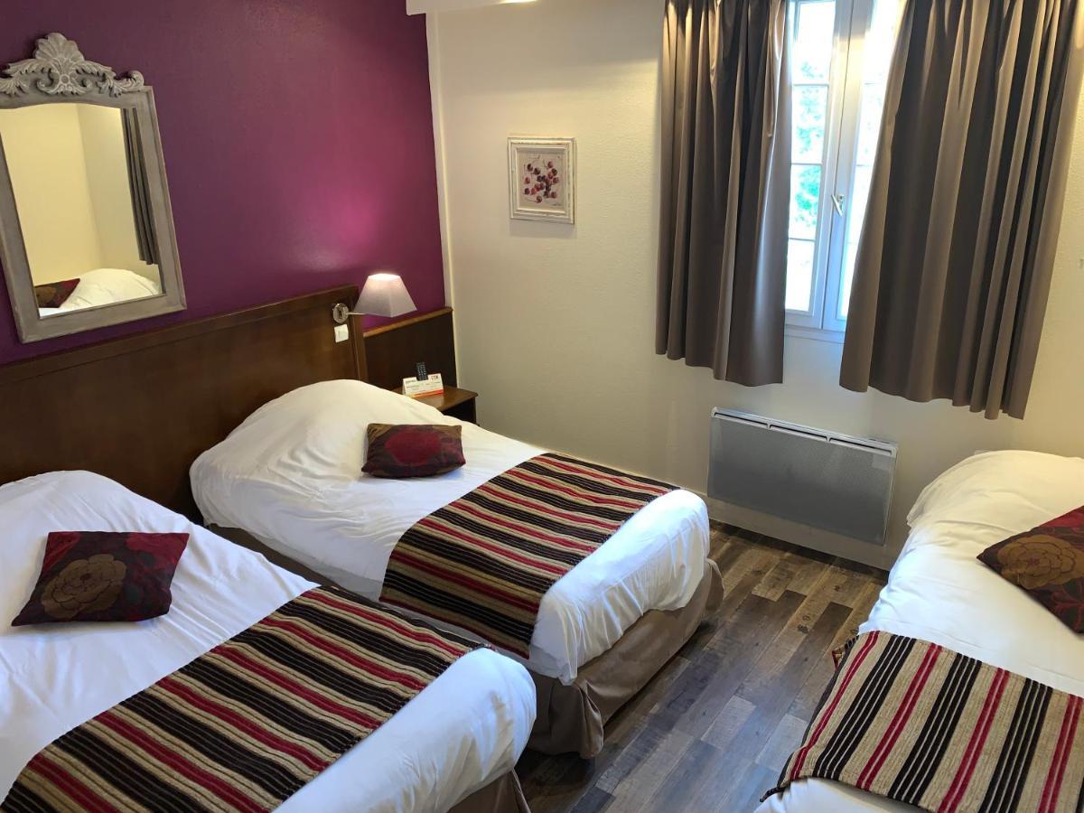 Logis Hotel Les Nympheas Chaufour-lès-Bonnières Dış mekan fotoğraf