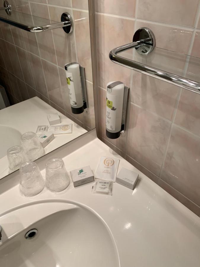 Logis Hotel Les Nympheas Chaufour-lès-Bonnières Dış mekan fotoğraf
