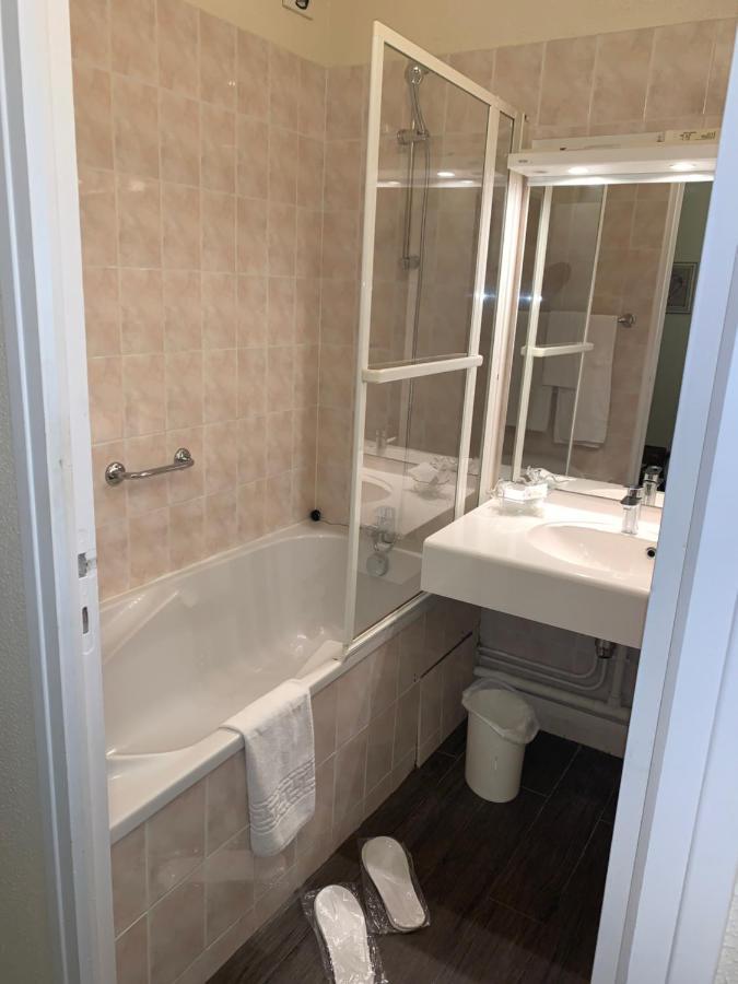 Logis Hotel Les Nympheas Chaufour-lès-Bonnières Dış mekan fotoğraf
