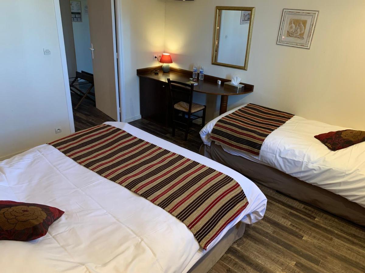 Logis Hotel Les Nympheas Chaufour-lès-Bonnières Dış mekan fotoğraf