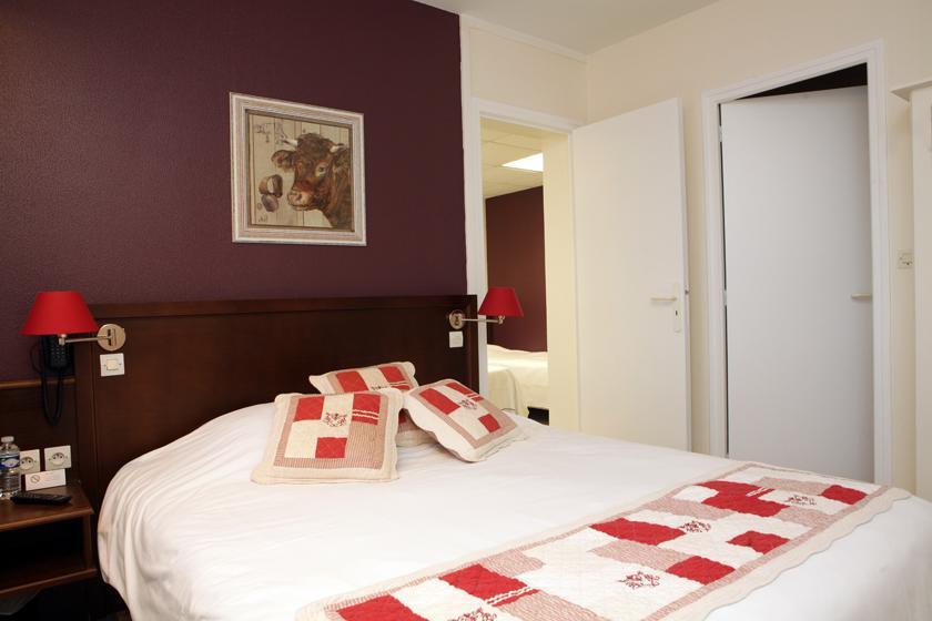 Logis Hotel Les Nympheas Chaufour-lès-Bonnières Oda fotoğraf