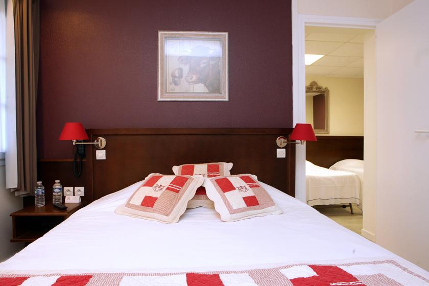 Logis Hotel Les Nympheas Chaufour-lès-Bonnières Oda fotoğraf