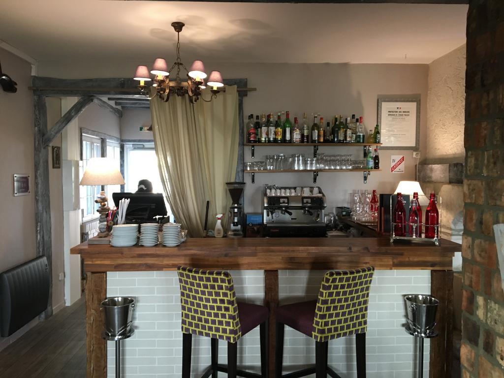 Logis Hotel Les Nympheas Chaufour-lès-Bonnières Dış mekan fotoğraf