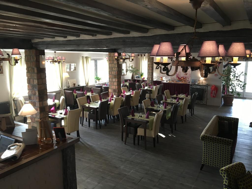 Logis Hotel Les Nympheas Chaufour-lès-Bonnières Dış mekan fotoğraf