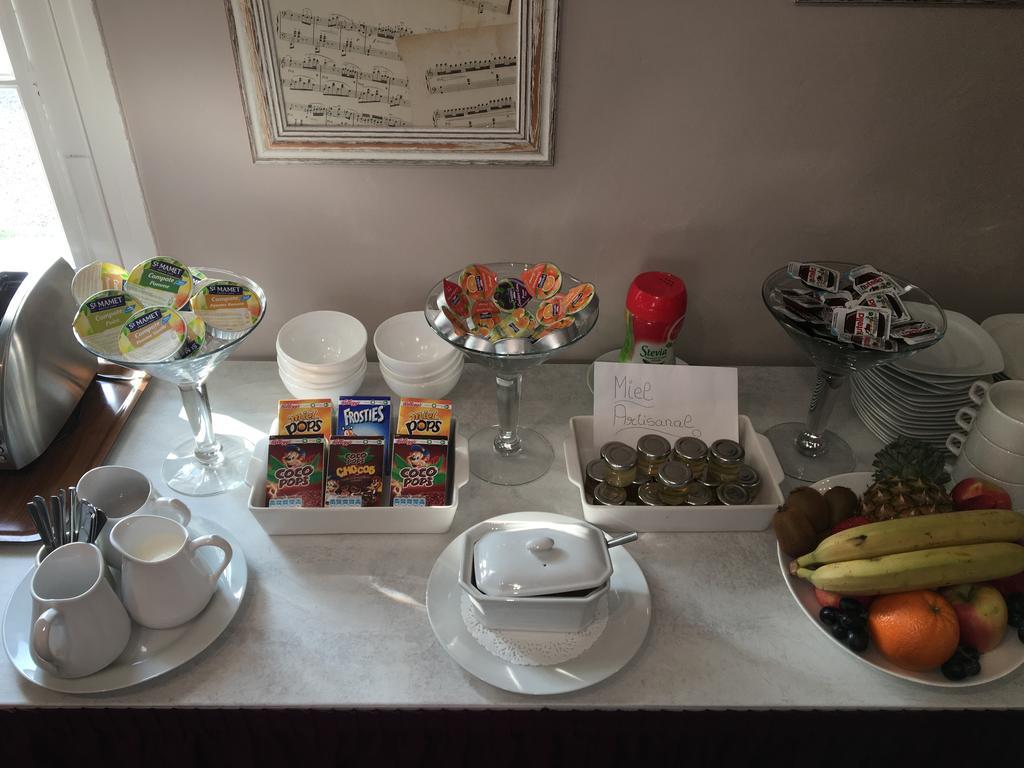 Logis Hotel Les Nympheas Chaufour-lès-Bonnières Dış mekan fotoğraf