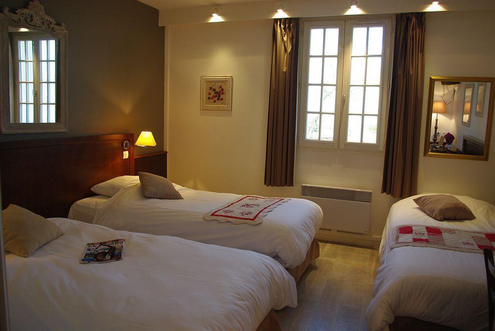 Logis Hotel Les Nympheas Chaufour-lès-Bonnières Dış mekan fotoğraf