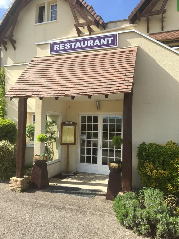 Logis Hotel Les Nympheas Chaufour-lès-Bonnières Dış mekan fotoğraf