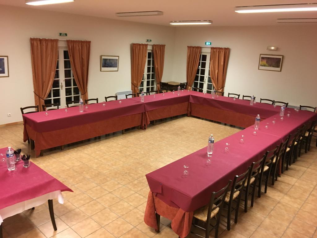 Logis Hotel Les Nympheas Chaufour-lès-Bonnières Dış mekan fotoğraf