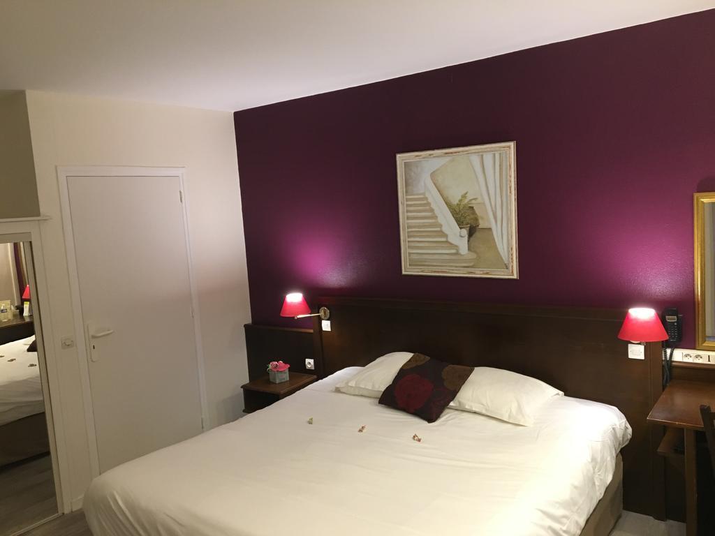 Logis Hotel Les Nympheas Chaufour-lès-Bonnières Dış mekan fotoğraf