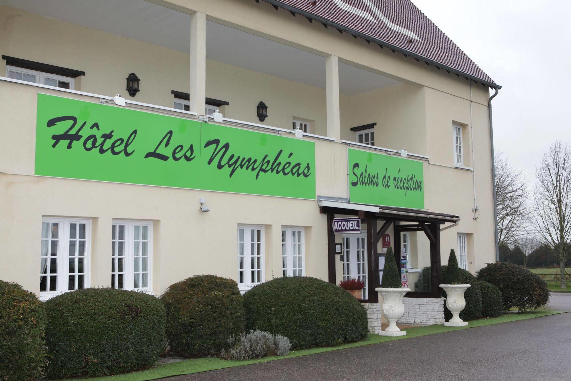 Logis Hotel Les Nympheas Chaufour-lès-Bonnières Dış mekan fotoğraf
