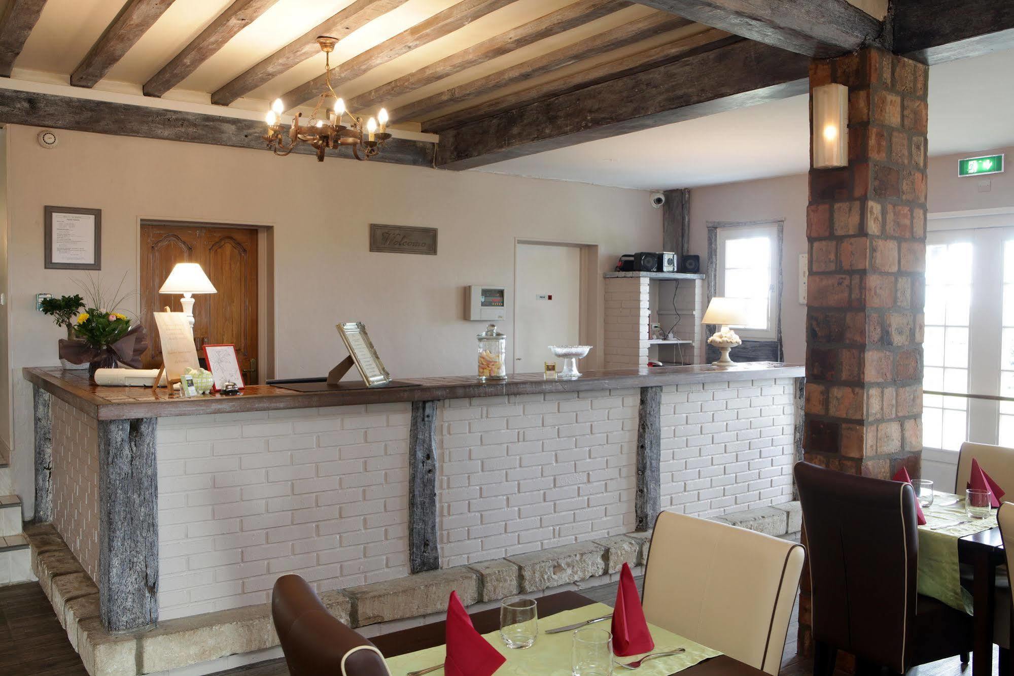 Logis Hotel Les Nympheas Chaufour-lès-Bonnières Dış mekan fotoğraf