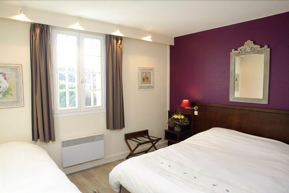 Logis Hotel Les Nympheas Chaufour-lès-Bonnières Dış mekan fotoğraf
